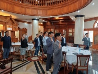 민주평화통일자문회의 | 지역회의·협의회 > 해외 지역회의·협의회 > 활동현황 | 라오스분회, 위촉장 전수식 성료 공식... 
