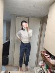 157센치인데 기장딱 좋아요 옷 넘 예뻐요 한벌 더 쟁여놓을꺼예요!!^^ REVIEW - 퓨어다 157센치인데 기장딱 좋아요 옷 넘 예뻐요 한벌 더... 
