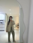 키 160에 60키로 m구매했어요 다들크다고해서 망설이다 전좀... 키 160에 60키로 m구매했어요 다들크다고해서 망설이다 전좀 루즈하게... 