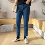 계속 제제 컷팅바지만 주구장창 사입다 이것 진청 사봤 REVIEW... 계속 제제 컷팅바지만 주구장창 사입다 이것 진청 사봤REVIEW - 퓨어다