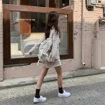 버터 스퀘어 미니 크로스백 - 퓨어다 버터 스퀘어 미니 크로스백