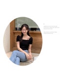 베클리 부츠컷 데님 팬츠 - 퓨어다 베클리 부츠컷 데님 팬츠