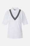 PXG｜[PXG공식] 여성 여름 라인 포인트 모크 넥 티셔츠-PIMPW121701 Q4VPIMPW121701｜SSF SHOP [PXG공식] 여성 여름 라인 포인트...