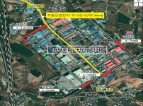 추팔산업단지 | 미세먼지차단숲 | 사업지 소개 | 평택시 도시숲