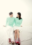 ★사진첨부★남자친구랑 스튜디오 사진 촬영할때 입었어요 ㅎㅎㅎ REVIEW - 큐니걸스 ★사진첨부★남자친구랑 스튜디오 사진 촬영할때... 