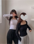 픽미픽미 볼레로티셔츠 - 큐니걸스 픽미픽미 볼레로티셔츠
