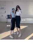 큐니걸스 [155Line]에어포트2 밴딩뒷트임스커트
