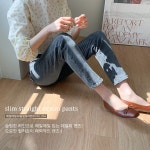 [155Line]매일매일3#슬림일자팬츠vol.354 - 큐니걸스 [155Line]매일매일3#슬림일자팬츠vol.354