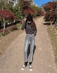 [퍼탈부착]백투버튼 도톰포근롱패딩 - 큐니걸스 [퍼탈부착]백투버튼 도톰포근롱패딩