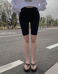 웨이브배색 펀칭지사햇 - 큐니걸스 웨이브배색 펀칭지사햇