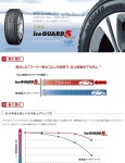 ファイブIG50プラス 185/55R15 15インチ スタッドレスタイヤ ホイール4本セット BRANDLE ブランドル M68BP 5.5J 5.50-15【YO17win】