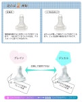 OldNew Rakuten Ichiba Ten: 벳타 Betta 드크타벳타 포유 병브레인 S3-Tartan 240 ml네이비×핑크(PPSU제) | 라쿠텐 일본 Item Page