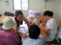 공지사항 | 병원소식 | 계속되고 있는 인천적십자병원 의료봉사^^ | 공지사항 | 인천적십자병원