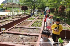 농촌소식행사 - 농사로 농업기술포털 광주광역시농업기술센터 , 우수 친환경 학교텃밭 선정
