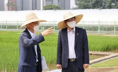 강원도 소속 연구현장 간담회 < 인물/동정< 새소식 < 정책홍보 < 농촌진흥청 [인물/동정]강원도 소속 연구현장 간담회