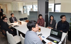 실용화기업 현장방문 < 인물/동정< 새소식 < 정책홍보 < 농촌진흥청 [인물/동정]실용화기업 현장방문