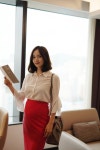 임부복은 역시, 리얼마미 잘 늘어나서 배에 부담없이 입을수 있어요. 골지소재인데 너무 짱짱하지 않고 부드러워REVIEW - (주)리얼팩토리