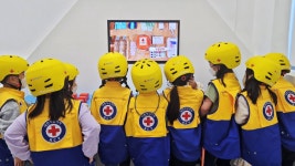 대한적십자사 > 소통 > 홍보관 > 사진 상세 대한적십자사 서울특별시지사