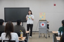 대한적십자사 > 소통 > 홍보관 > 사진 상세 대한적십자사 울산광역시지사