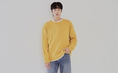 레드옴므  애드가 라운드 니트