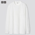 Uniqlo + Uniqlo U Crew Neck Long Sleeved T-Shirt