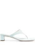 Heeled Thong Sandal Is Spring 2022s Biggest Shoe Trend Heeled Thong Sandals Are Back — & One Of The Seasons Most Versatile... 