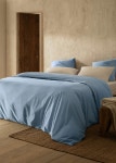 Mango + Washed Cotton Duvet Cover 240x220cm