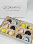 TrufflesAndCreams + Handcrafted Chocolate Bon-Bons, 12 pc