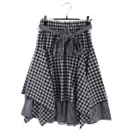 스커트UNKNOWNMIDI SKIRTS 릴리즘