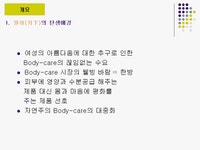 한방목욕용품 사업계획서 및 마케팅전략기획서