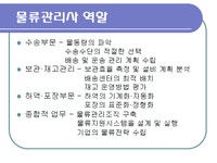 물류관리사의 정의와 전망