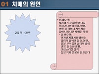 노인성 치매와 그 대책