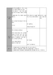 무지개 물고기 어린이집 활동계획안, 어린이집 수업계획안
