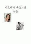 블륨인속옷;화장품 | 비오템의 속옷시장 진출 분석