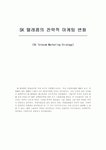 [마케팅] SK 텔레콤의 전략적 마케팅 변화