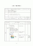 소프트웨어 수업지도안