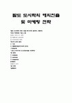 팔도 도시락의 해외진출 및 마케팅 전략