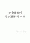 장부와 장기의 비교