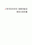한국타이어의 제품개발과 해외시장진출
