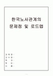 한국노사관계의문제점
