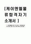 [ 케이엔엘물류 합격 자기소개서 ] 케이엔엘 물류 자기소개서, 합격 자소서, 합격 이력서, 합격 예문