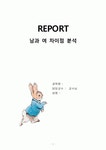 [인문과학] 남과 여 차이점 분석