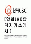 [한화L&C-최신공채합격자기소개서]합격자기소개서,면접기출문제,한화L&C자기소개서,자소서,한화엘엔씨자소서,샘플,예문,이력서