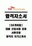 합격방법 에스케이케미칼 인사 SK케미칼 인사 SK Chemicals [합격자소서] SK케미칼 대졸 신입사원 공채 서류전형 합격자 자기소개서 유출... 