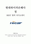 현대하이카손해사정 인턴 최신 BEST 합격 자기소개서!!!!