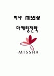 MISSHA 미샤 브랜드분석과 미샤 부활위한 마케팅조사및 미샤의 새로운 마케팅전략제안