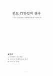 인도 IT산업의 연구