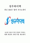 성우하이텍 재경 최신 BEST 합격 자기소개서!!!!