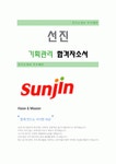 [선진-기획관리 합격자] 선진 자기소개서,선진 자소서,선진 채용정보