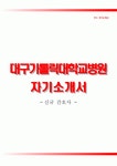 대구가톨릭대학교병원자기소개서+면접기출문제,대구가톨릭대학교병원(신규간호사)자소서항목,카톨릭대학교병원합격자기소개서... 